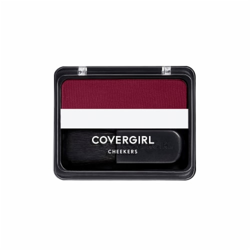 CoverGirl Bordeaux Burgundy Cheekers Blush Perspective: front