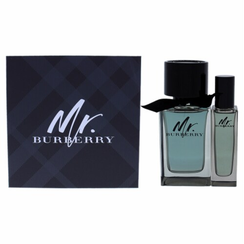 Mr. Burberry by Burberry for Men 2 Pc Gift Set 3.3oz EDT Spray 1oz EDT Spray 2 Pc Gift Set Pick n Save