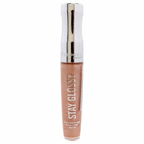 Rimmel London Stay Glossy 122 All Nighter Lip Gloss Perspective: front
