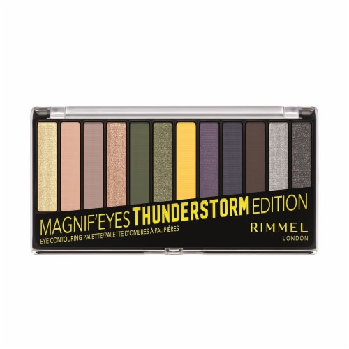 Rimmel London Magnif'Eyes Thunderstorm Edition Eye Shadow Perspective: front