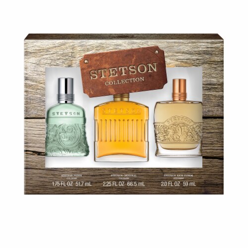 Stetson Collection Variety Cologne Set Perspective: front