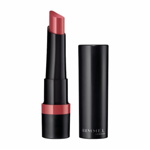 Rimmel 100 Hella Pink Lasting Finish Lipstick Perspective: front