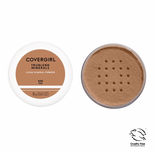 CoverGirl TruBlend Minerals 400 Tan Loose-Minerals Powder Perspective: front