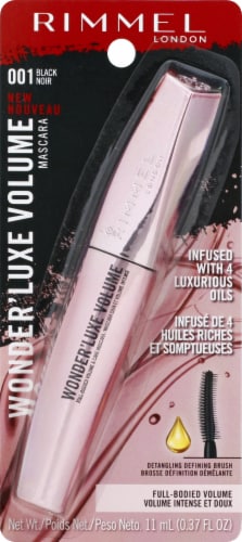 Rimmel Wonder'Luxe 001 Black Volume 1 ct - Fry's Food Stores