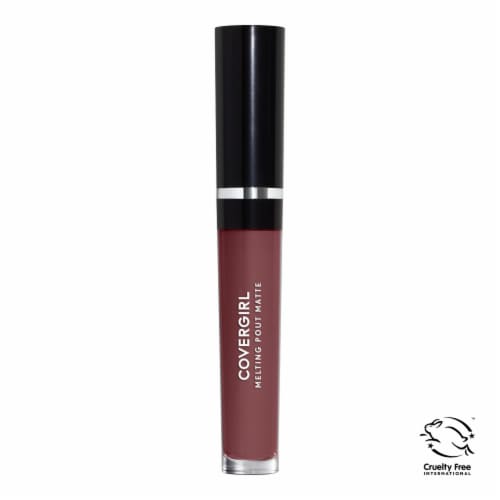 CoverGirl Melting Pout Aristocratic Matte Liquid Lipstick Perspective: front