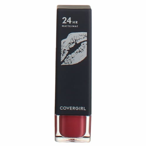 CoverGirl Exhibitionist 24HR 19 Stay with Me Ultra Matte Lipstick Perspective: front