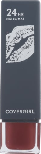 CoverGirl Risky Business Exhibitionist 24 Hour Ultra Matte Lipstick Perspective: front