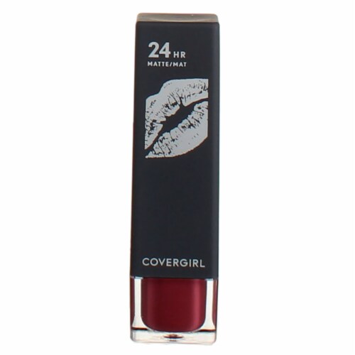 CoverGirl Exhibitionist 24HR 19 Gemini Ultra Matte Lipstick Perspective: front