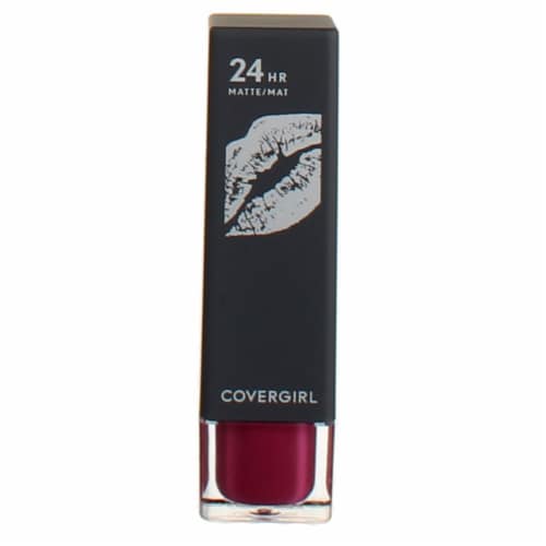 CoverGirl Provocateur Exhibitionist 24 Hour Ultra Matte Lipstick Perspective: front
