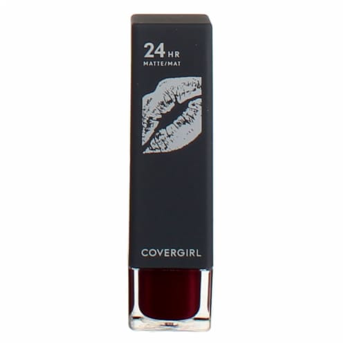 CoverGirl High Roller 24HR Matte Lipstick Perspective: front