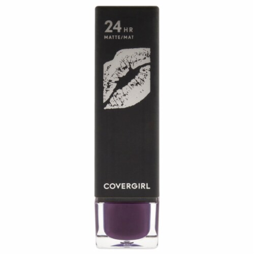 CoverGirl Exhibitionist 24 Hour Ultra Matte Lipstick Riot Perspective: front