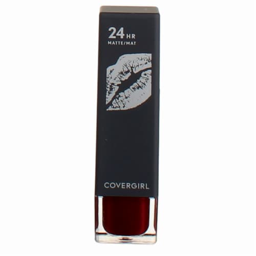CoverGirl Soloist Exhibitionist 24 Hour Ultra Matte Lipstick Perspective: front