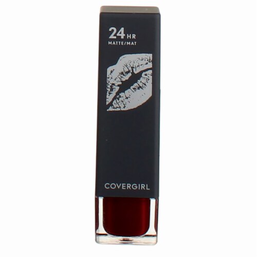 CoverGirl Soloist Exhibitionist 24 Hour Ultra Matte Lipstick Perspective: front