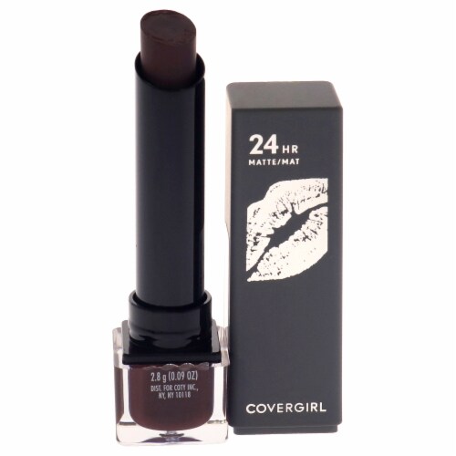 CoverGirl Exhibitionist 24 Hour Ultra Matte Lipstick - 19 Watch Me Perspective: front