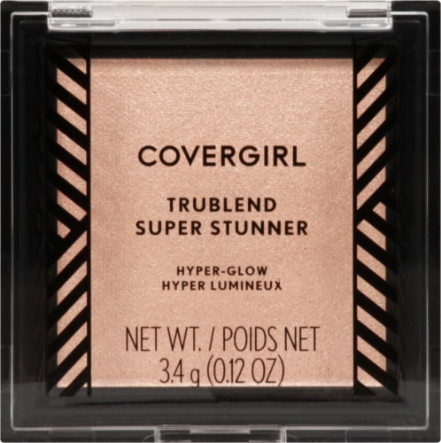 CoverGirl TruBlend Super Stunner Pearl Crush Highlighter Powder Perspective: front