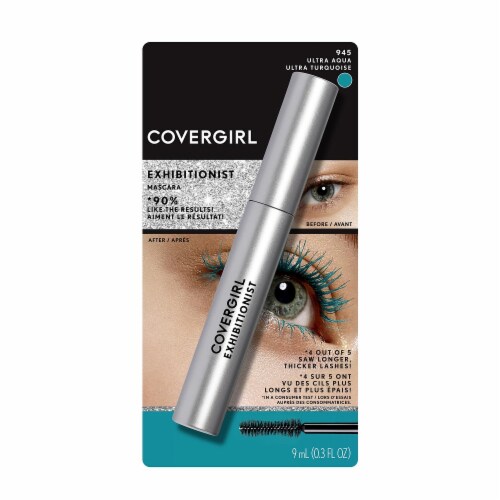 CoverGirl Exhibitionist Ultra Aqua Mascara Perspective: front