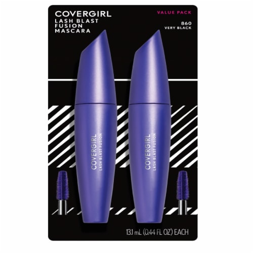 CoverGirl Lash Blast Fusion Mascara Value Pack 860 Very Black Perspective: front