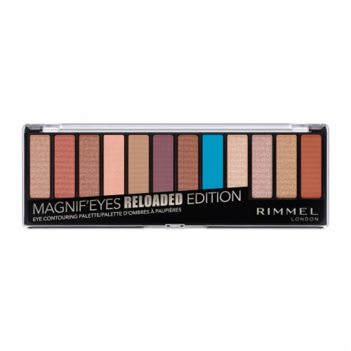 Rimmel London Magnif'Eyes Reloaded Edition Eye Shadow Perspective: front