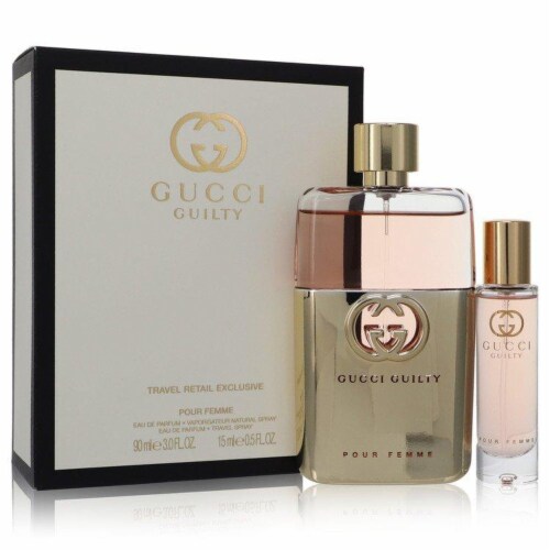 Gucci Guilty Pour Femme Eau De Parfum Spray, Perfume for Women, 3 Oz 