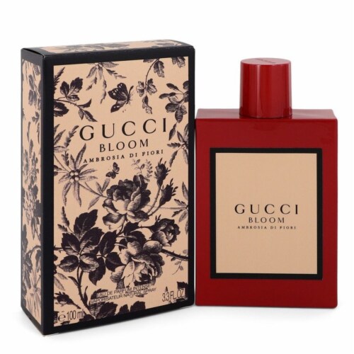 Gucci Bloom Ambrosia Di Fiori by Gucci Eau De Parfum Intense Spray  oz  (Women), 1 - Pay Less Super Markets