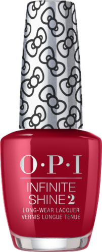 OPI Infinite Shine 2 A Kiss on the Chic Long-Wear Nail Lacquer Perspective: front