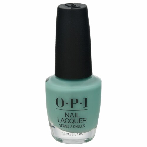 OPI Verde Nice to Meet You Nail Polish Perspective: front