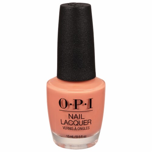 OPI Coral-ing Your Spirit Animal Nail Polish Perspective: front