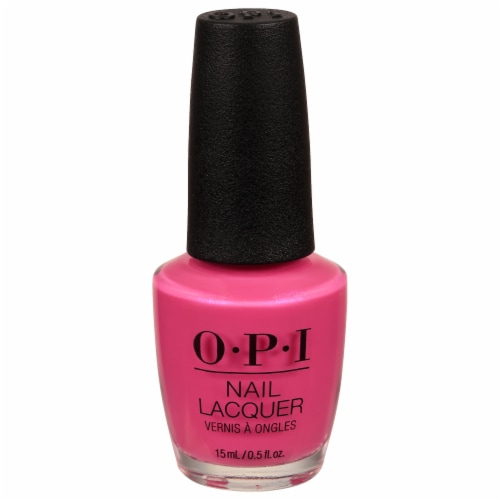 OPI Telenovela Me About It Nail Polish Perspective: front