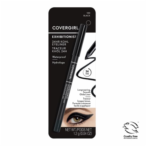 CoverGirl Exhibitionist KOHL 100 Black Eyeliner, 1 ct - Kroger CoverGirl Exhibitionist KOHL 100 Black Eyeliner, 1 ct - Kroger