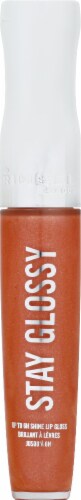 Rimmel London Stay Glossy 19 Sunday Brunch Lip Gloss Perspective: front