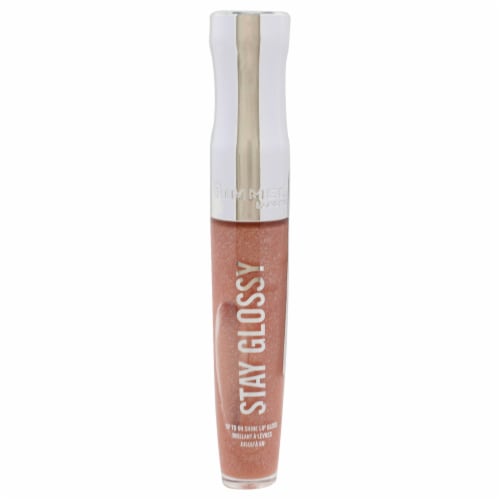 Rimmel London Stay 710 Honey Honey Glossy Lip Gloss Perspective: front