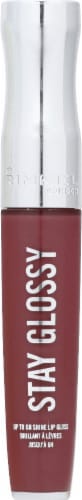 Rimmel London Stay Glossy 200 Tainted Love Lip Gloss Perspective: front