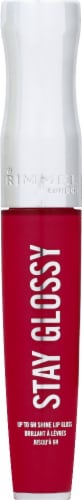 Rimmel London Stay Glossy 360 The Future is Pink Lip Gloss Perspective: front