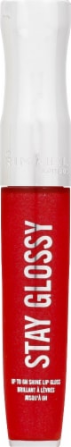 Rimmel London Stay Glossy 500 Rulebreaker Lip Gloss Perspective: front