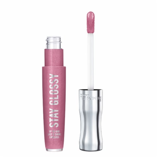 Rimmel Stay Glossy 030 Cake for Breakfast Lip Gloss Perspective: front