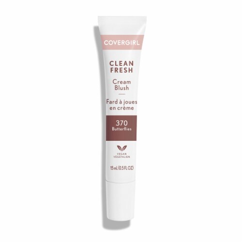 CoverGirl Clean Fresh 370 Butterflies Cream Blush Perspective: front