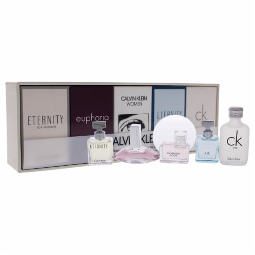 Calvin klein shop travel perfume set