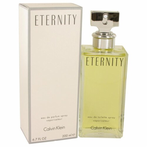 ETERNITY by Calvin Klein Eau De Parfum Spray 6.7 oz 6.7 oz Kroger