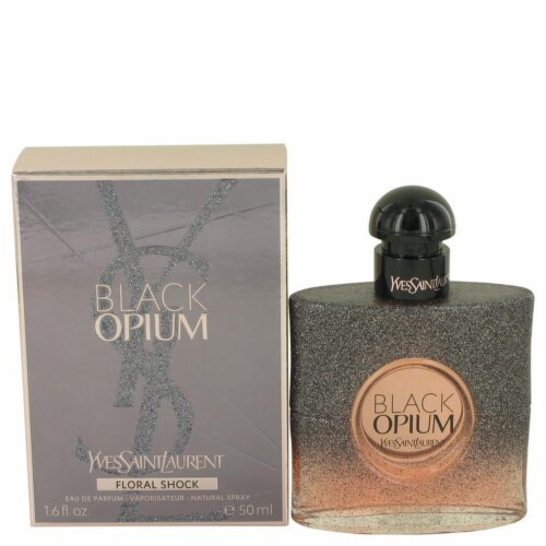 Black Opium Floral Shock by Yves Saint Laurent Eau De Parfum Spray 1.7 oz,  1.7 oz - Kroger