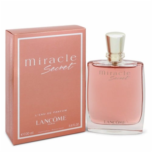 Bitterhed lille slot Miracle Secret by Lancome Eau De Parfum Spray 3.4 oz (Women), 1 - Dillons  Food Stores