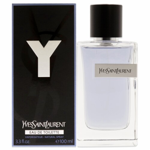 Yves Saint Laurent Y Eau De Toilette Vaporisateur Natural Spray - 3.3 oz 