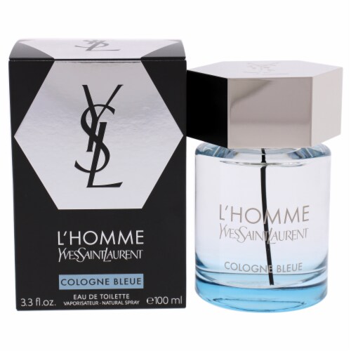 L homme Cologne Bleue by Yves Saint Laurent for Men - 3.4 oz EDT Spray,  3.4oz - Kroger