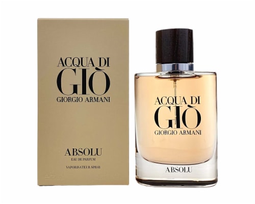 Giorgio Armani Acqua Di Gio Absolu Eau De Parfum - 4.2 oz bottle