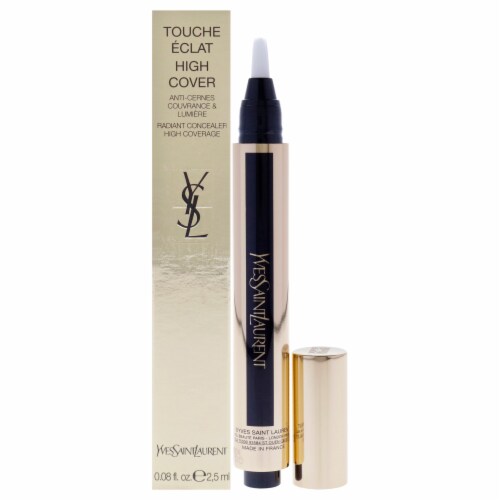 Yves Saint Laurent Touche Eclat High Cover - 0.75 Sugar For Women 0.08 ...