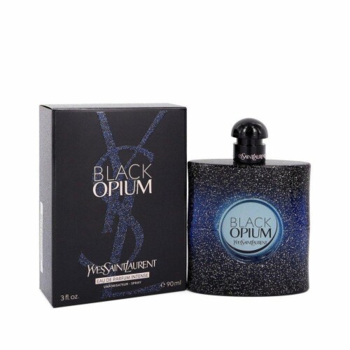 Yves Saint Laurent Black Opium Eau De Parfum Spray, Perfume for