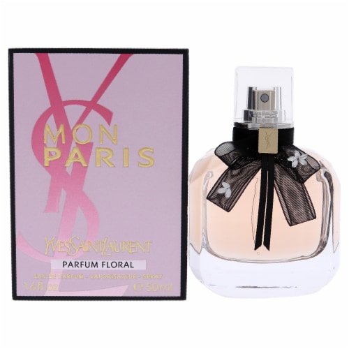 Mon Paris Parfum Floral by Yves Saint Laurent Eau De Parfum Spray 1.6 ...