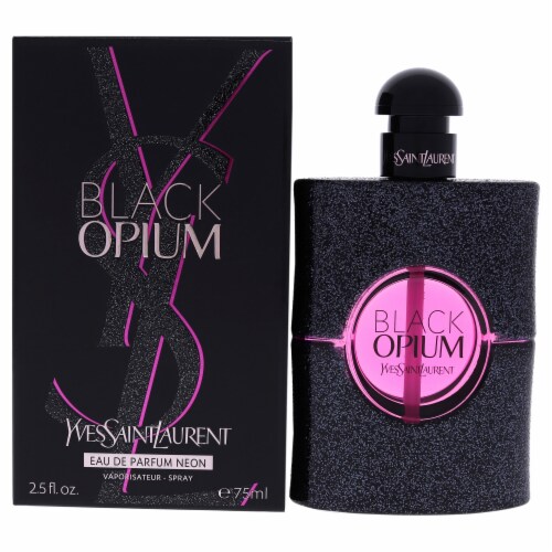 Black Opium by Yves Saint Laurent Neon 2.5 oz (Women), 1 - Baker's