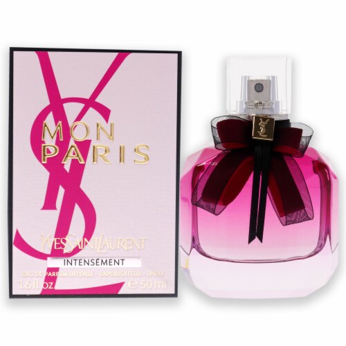 Mon Paris Intensement by Yves Saint Laurent Eau De Parfum Spray 1.7 oz, 1.7  oz - Foods