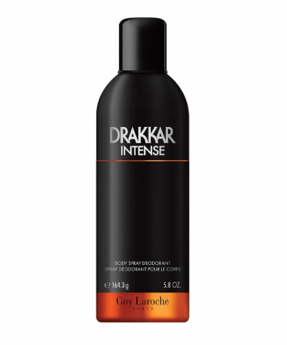 Guy Laroche Drakkar Intense Body Spray Deodorant Perspective: front