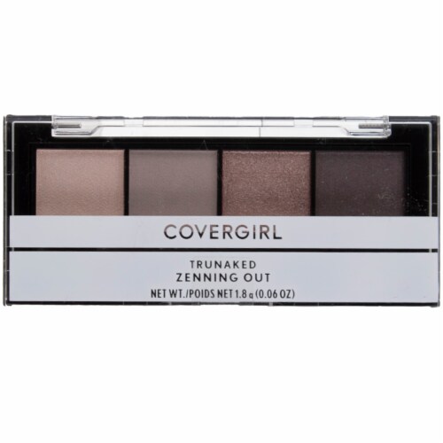 CoverGirl TruNaked Zenning Out 740 Eyeshadow Quads Perspective: front